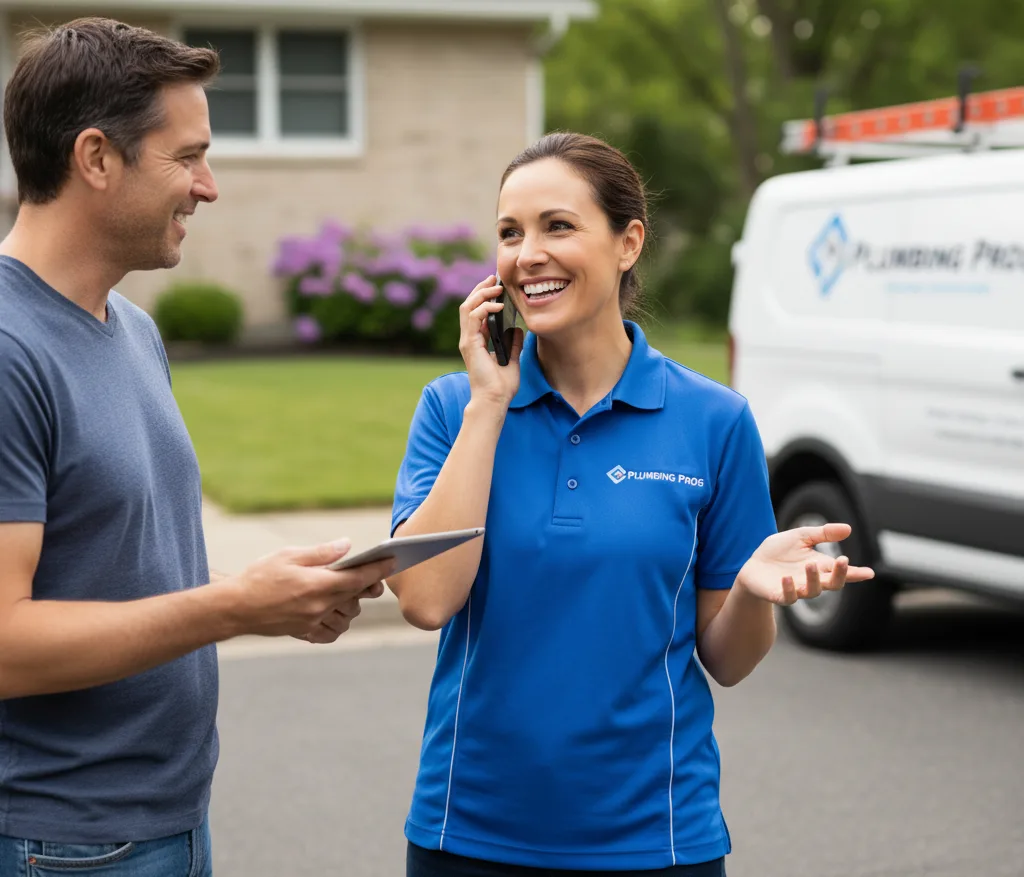 Grant Plumbing customer support in Coleman